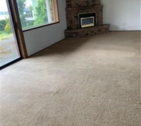 down stairs living room