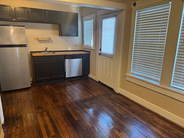 Plenty of room for a kitchen table!