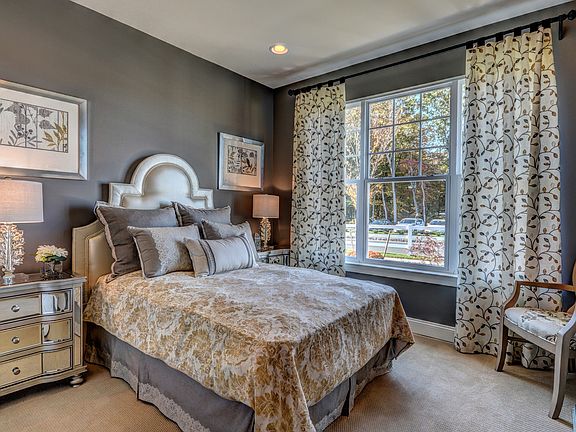 Large second bedroom