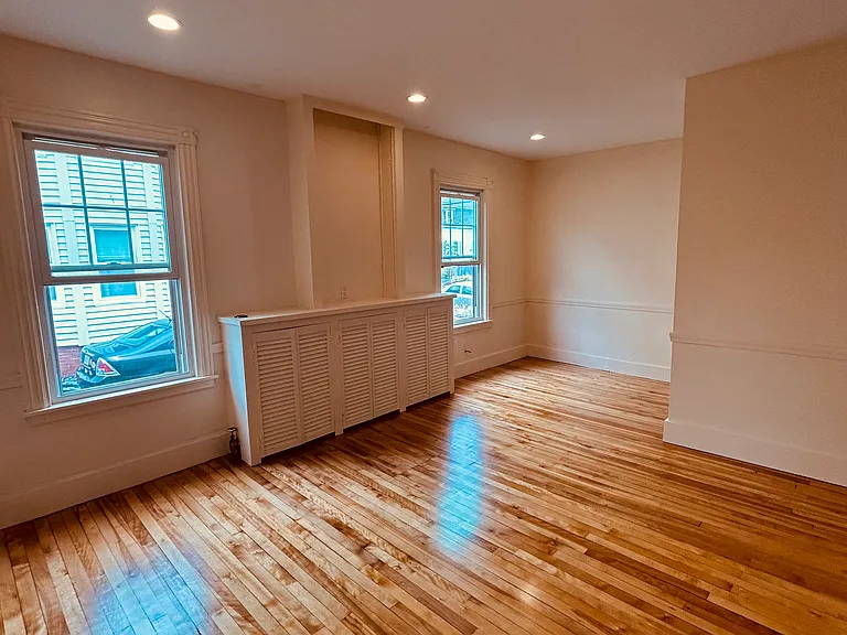 Large bedroom, view from door