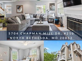 5704 Chapman Mill Dr APT 210, Rockville, MD 20852