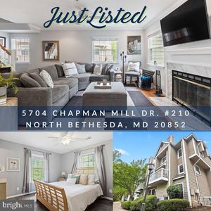 5704 Chapman Mill Dr APT 210, Rockville, MD, 20852