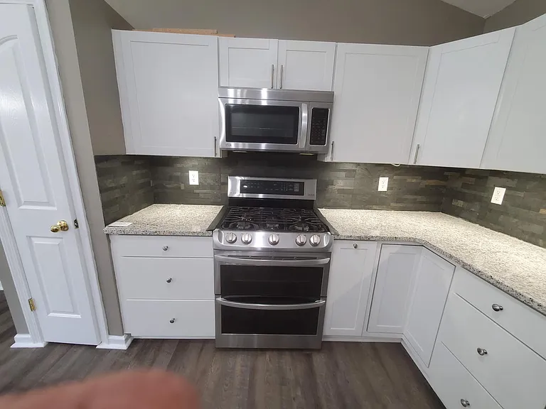 Double oven Stove