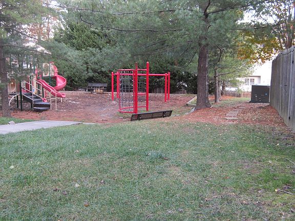 next to playground