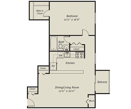 Floor plan A2R