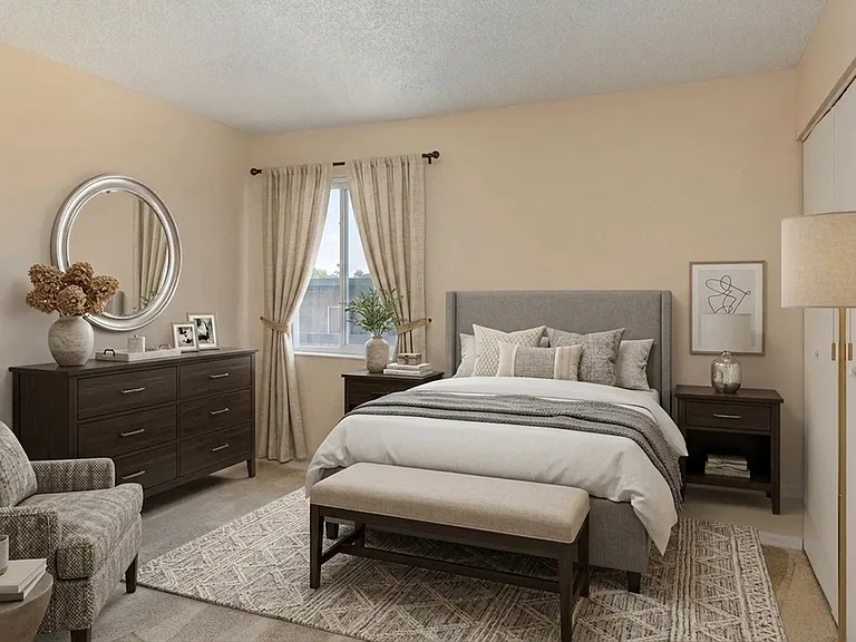Mountain View Meadows | Bedroom 2 2x1