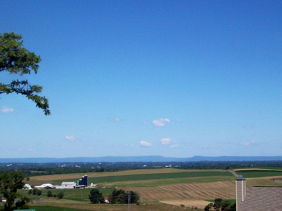Farm views from backyard