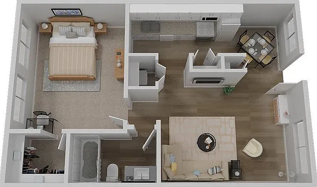 The Luxe Apartments — Photo 43