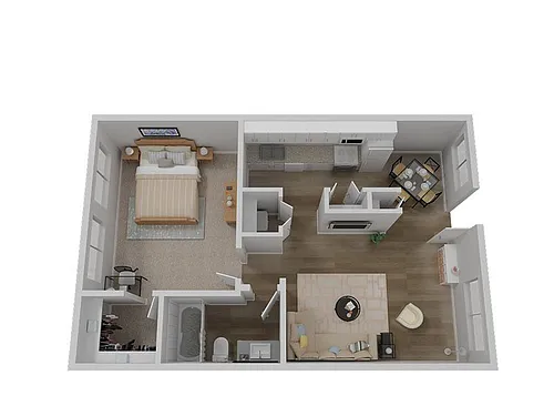 Floor plan Bonita