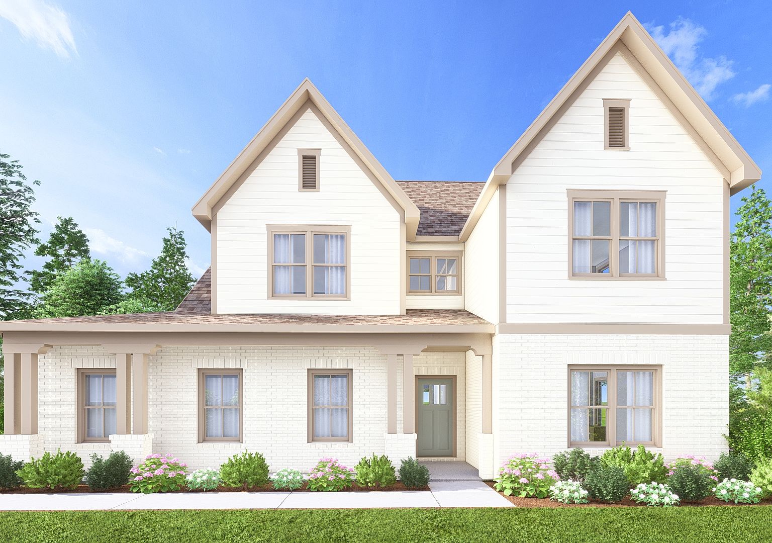 Clarence Plan, Oakmont