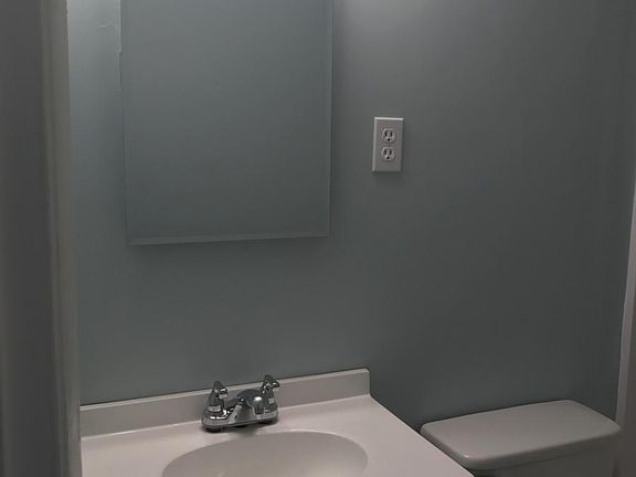 Hall bathroom
