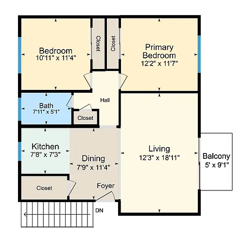 Floor plan 