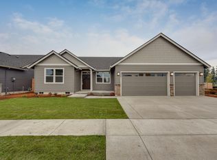 Cascadia 3-Car Plan, Dugan Estates, Estacada, OR 97023