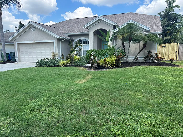 Front exterior of the home