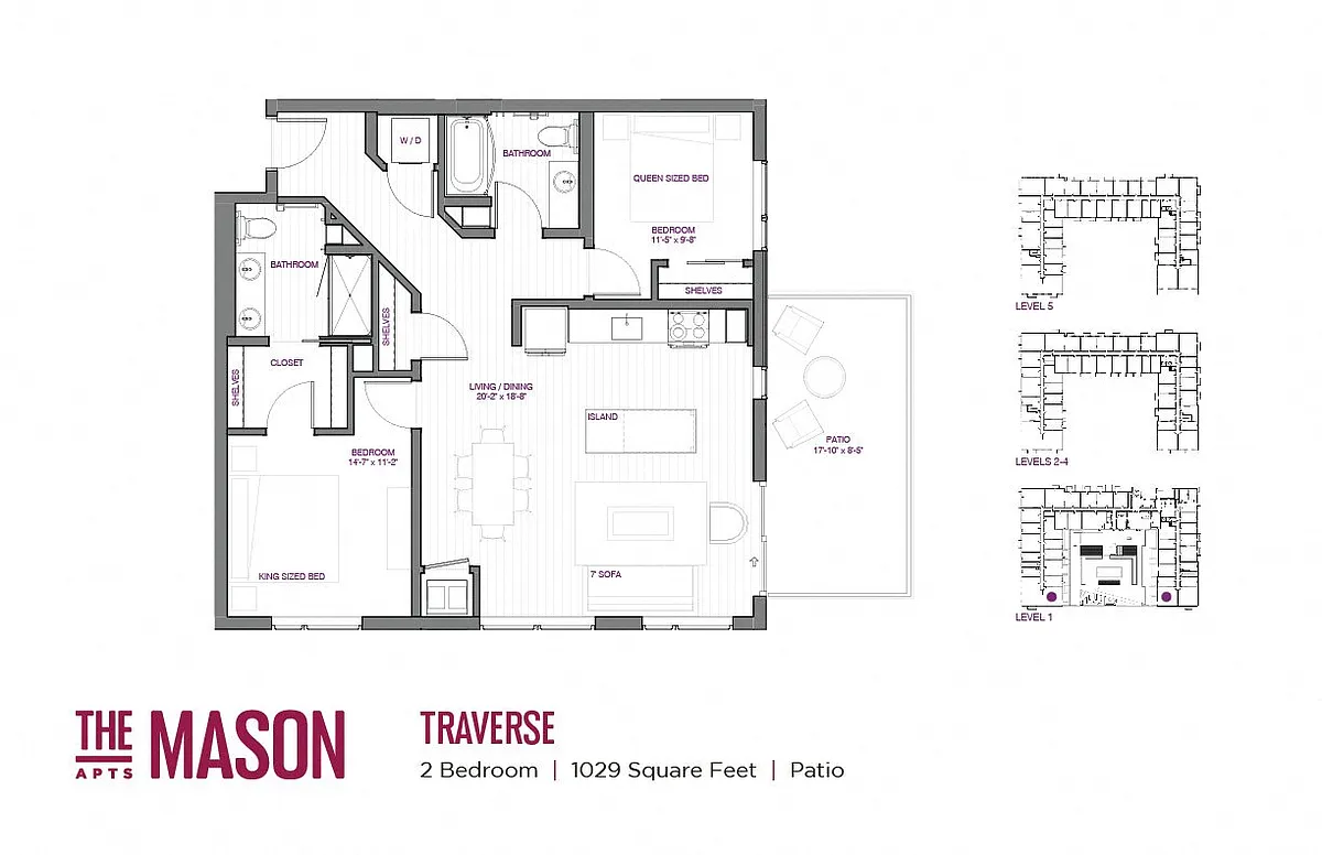 Floor plan Traverse
