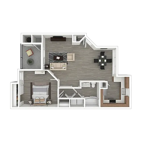 Floor plan Cypress
