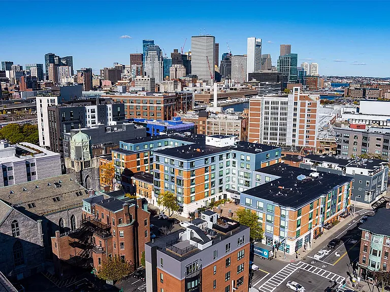 50 West Broadway in South Boston