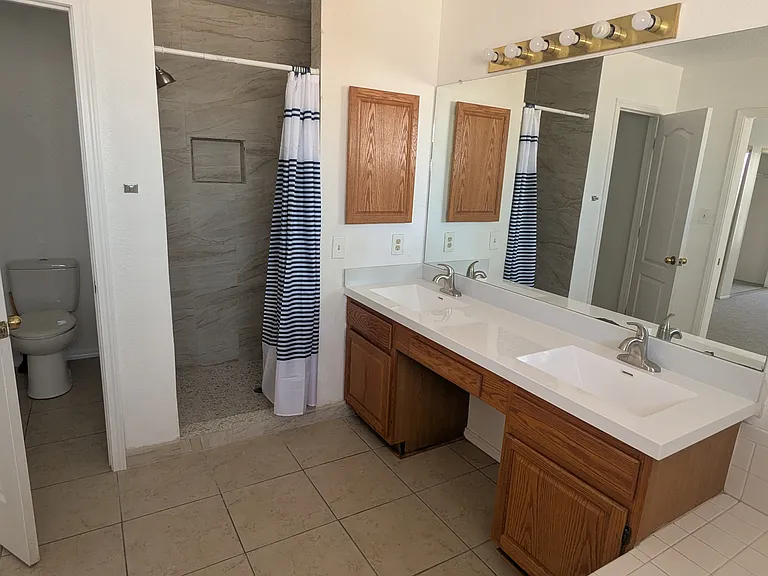 Master bathroom