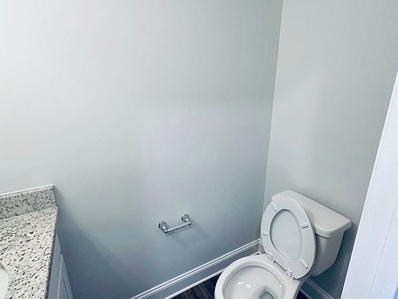 Downstairs half bath/powder room.