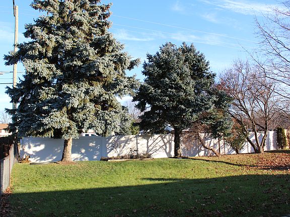 Fenced Backyard