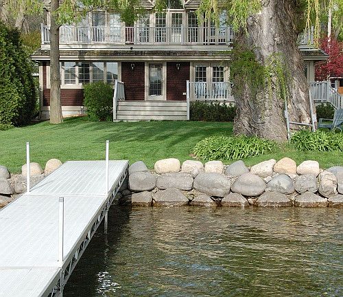 Nagawicka Lake - Victorian Redwood