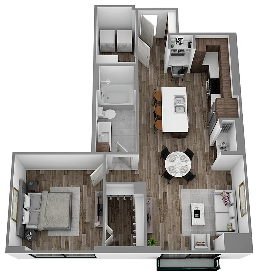 Floor plan E