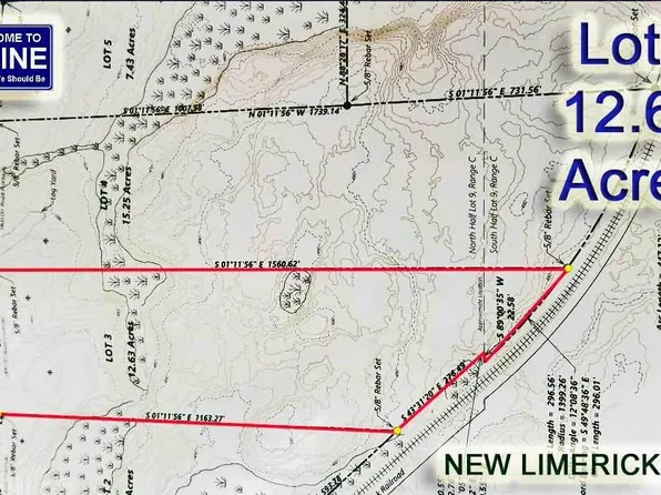 Lot 3 New Limerick Highlands US 2 Route, New Limerick, ME 04761