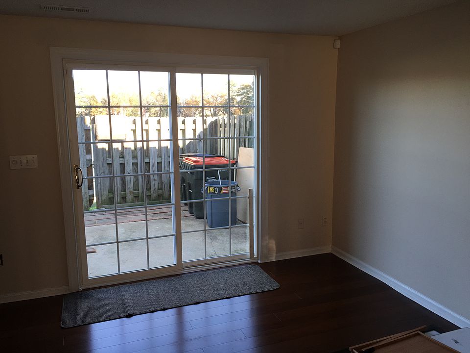 Living room to patio