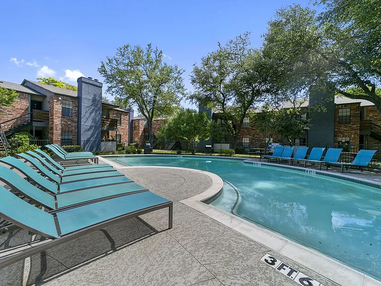 Poolside