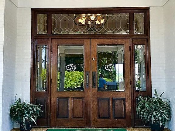 Club House entrance