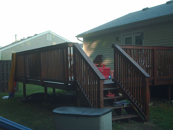 16x18 deck