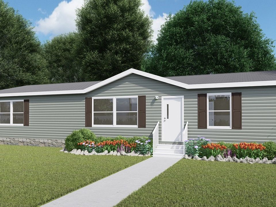 EXTERIOR - OLIVE W CHOCOLATE SHUTTERS