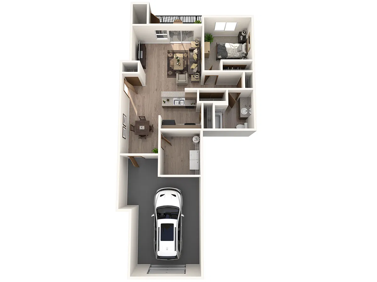 Floor plan Liberty Premium Large
