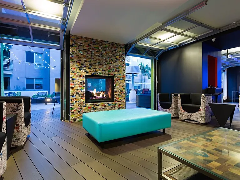 Chill lounge