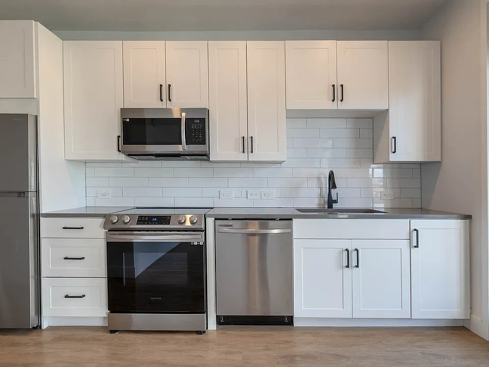 Kitchen with Stainless Steel Appliances