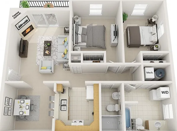 2 bedroom 2 bath 2 bedroom 2 bath