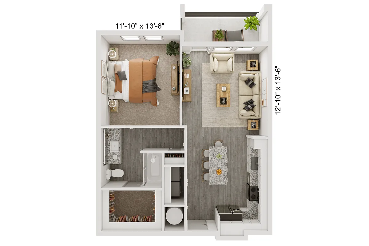 Floor plan A1