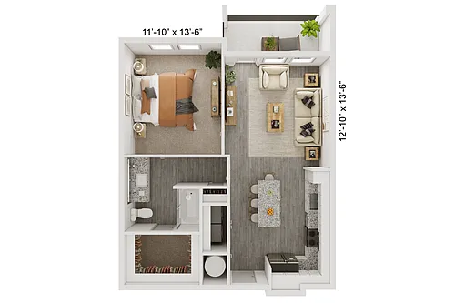 Floor plan A1