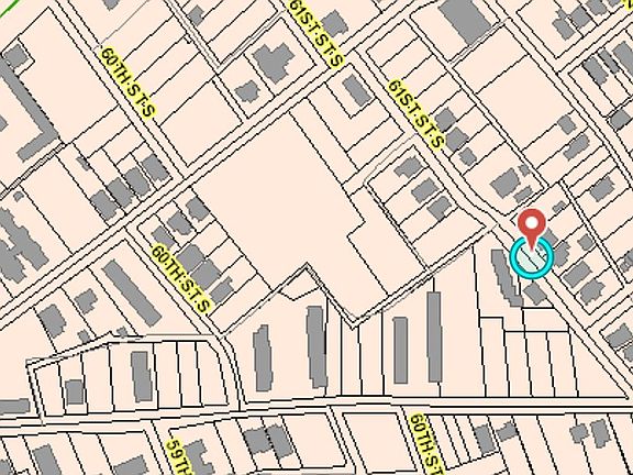 Location of home 61st St