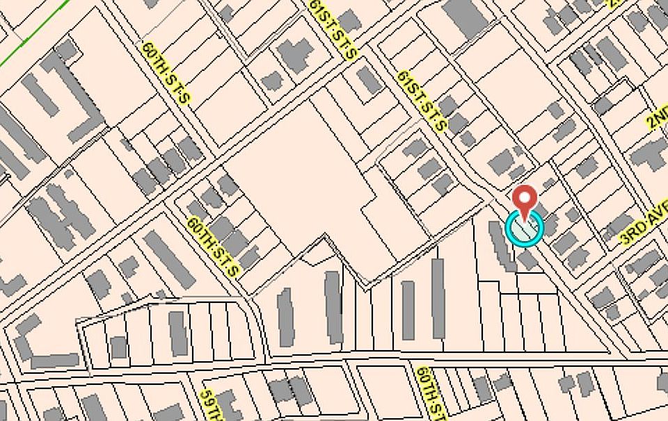 Location of home 61st St