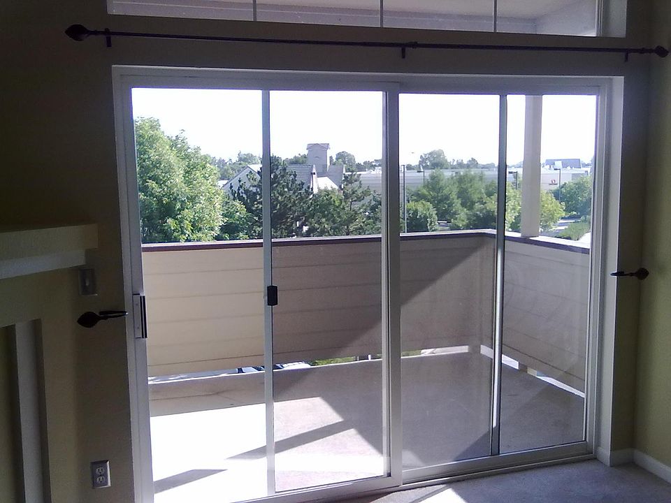 Balcony, with extra storage closet