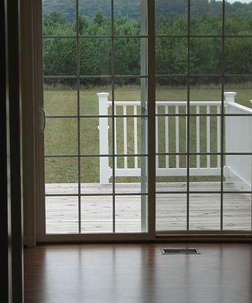 View from Dining Rm