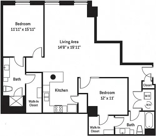 Floor plan 2E