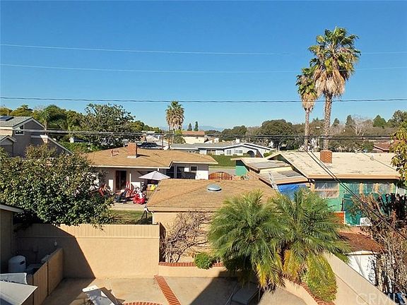 View from upstairs deck