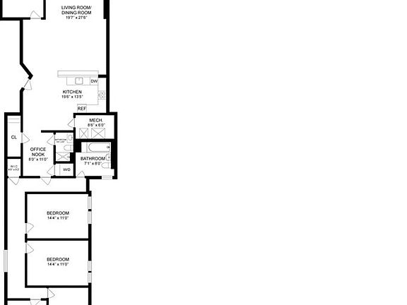 2nd image of 74 Franklin St APT 1