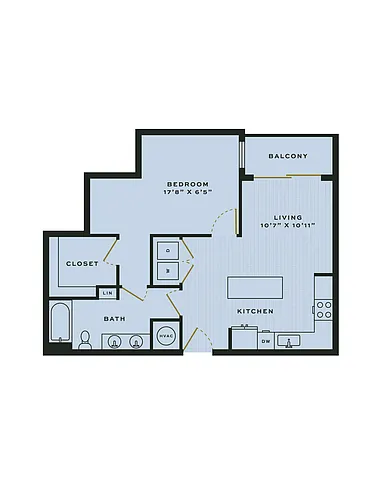Floor plan D2