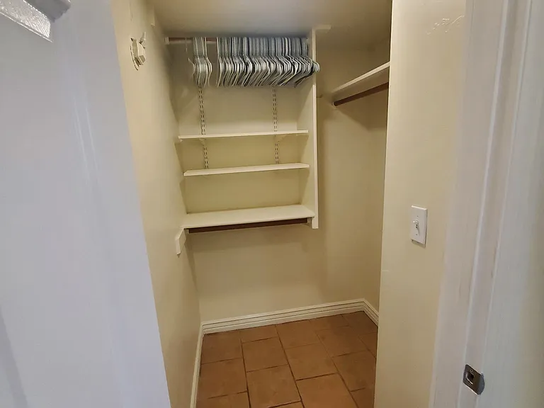 Bedroom closet