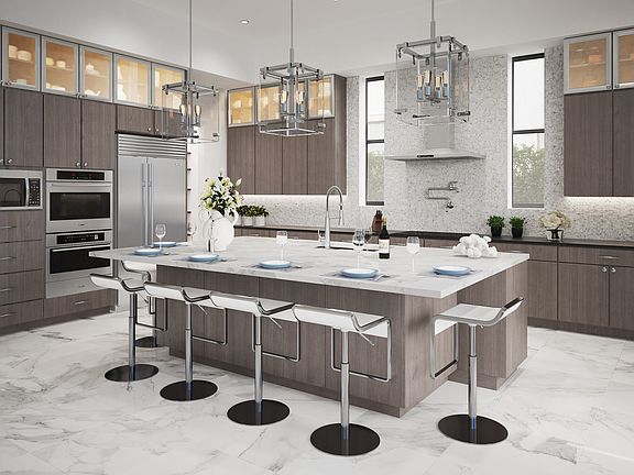 Striking kitchen