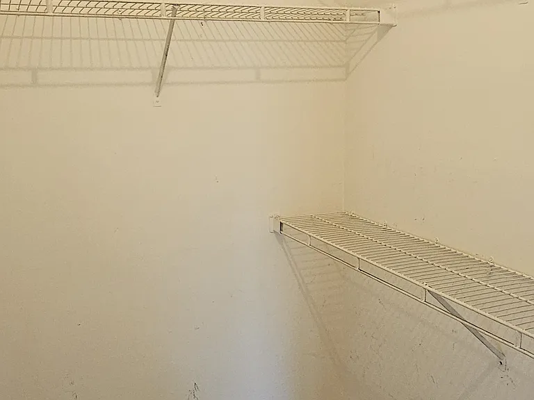 Walk-in closet
