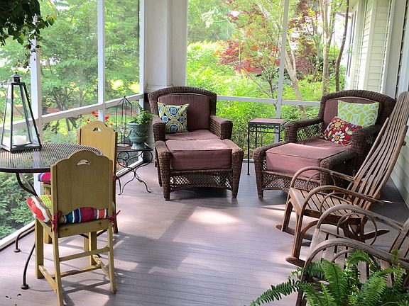 Front porch